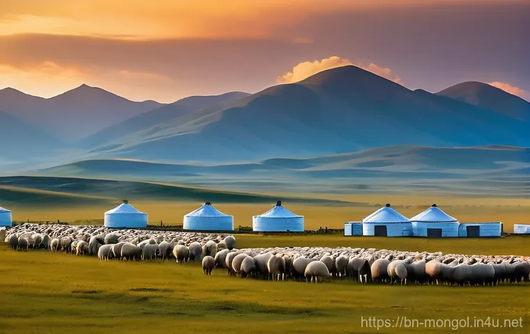 몽골과 관련된 국제 이벤트 - **Prompt 1: Geopolitical Balance and Partnership**
    "A sunlit, high-resolution photograph of an i...