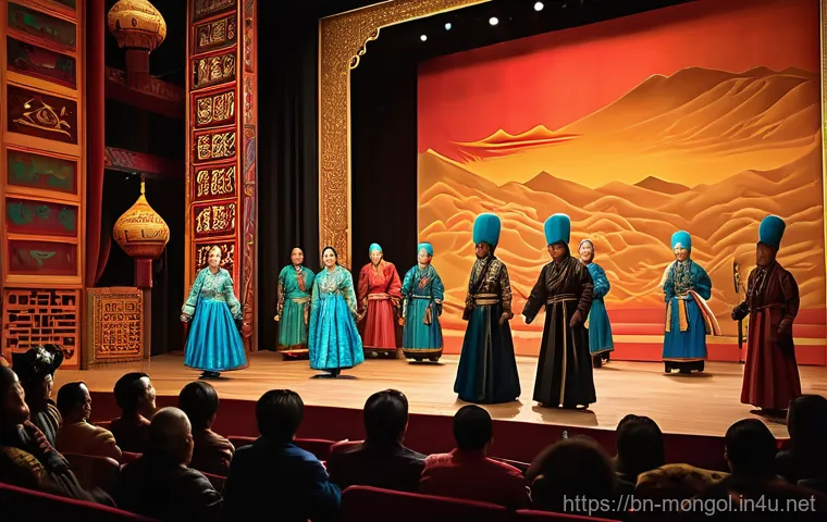 몽골과 관련된 국제 이벤트 - **Prompt 2: Sustainable Future Blending Tradition**
    "A breathtaking cinematic landscape photogra...