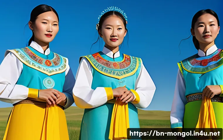 몽골 전통 의복의 상징성 관련 이미지 2