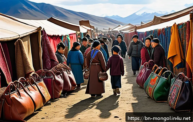 몽골의 전통 수공예 공방 관련 이미지 2